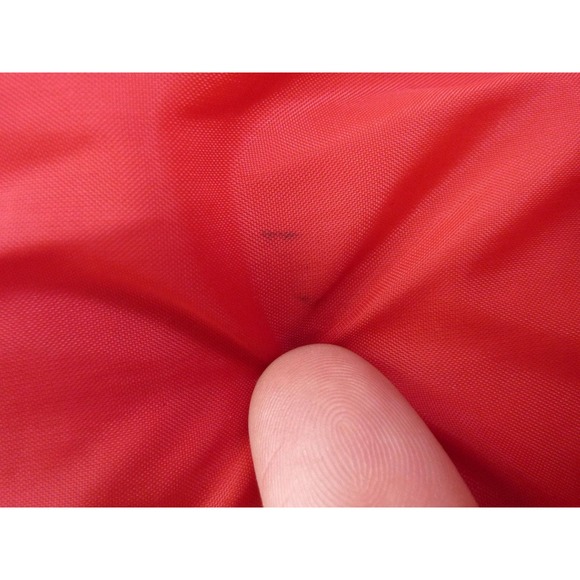 Vintage Red Delta Jacket Fleece Furry Lining - Picture 6 of 6